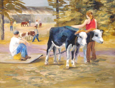Youngsters at the Fair